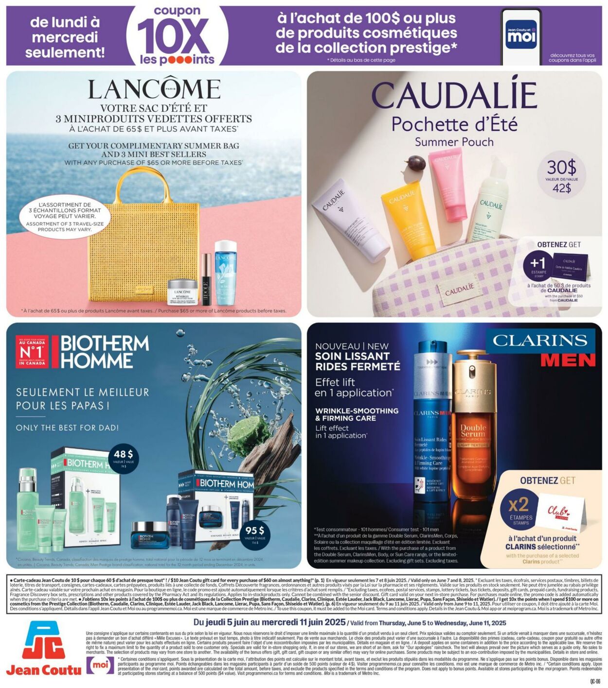 Flyer Jean Coutu 05.06.2025 - 11.06.2025