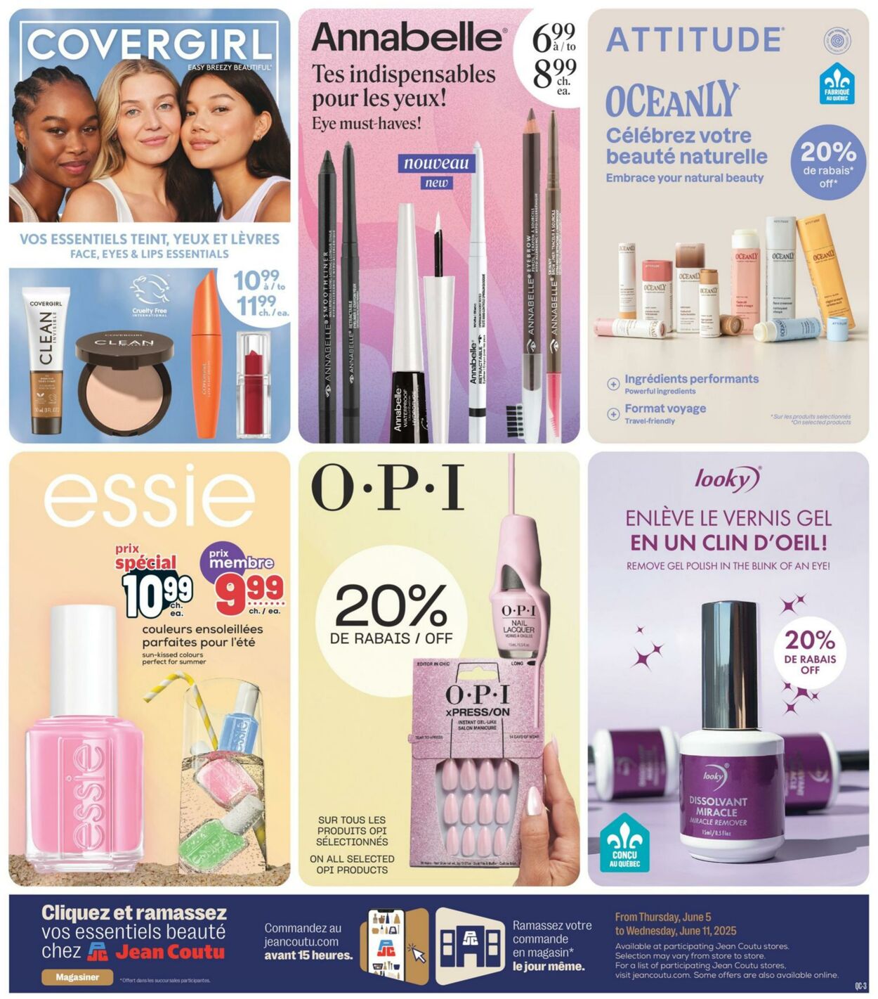Flyer Jean Coutu 05.06.2025 - 11.06.2025