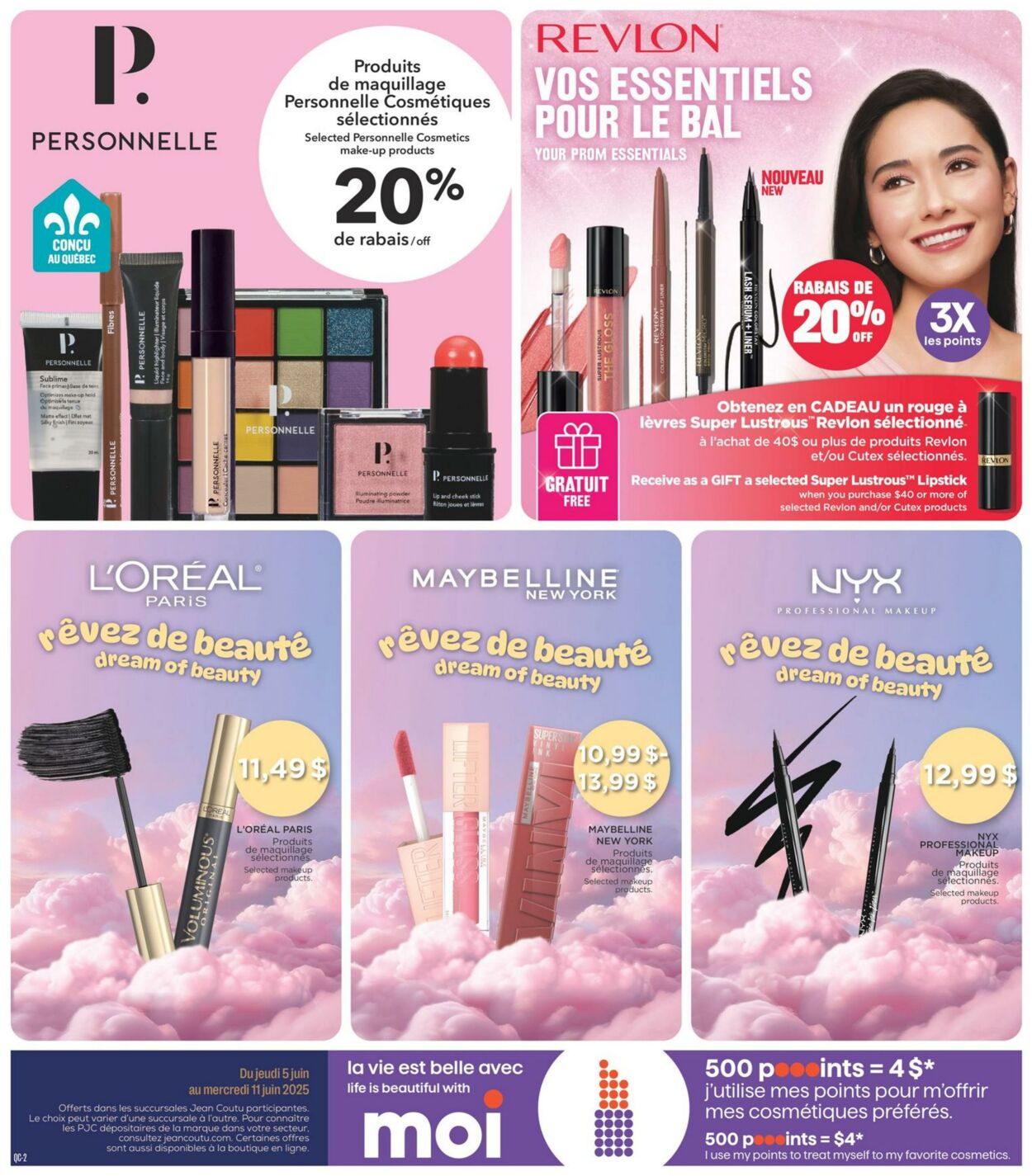 Flyer Jean Coutu 05.06.2025 - 11.06.2025
