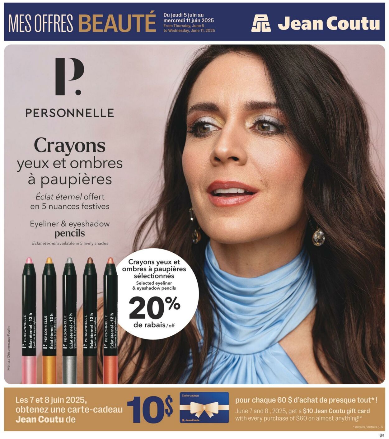 Flyer Jean Coutu 05.06.2025 - 11.06.2025