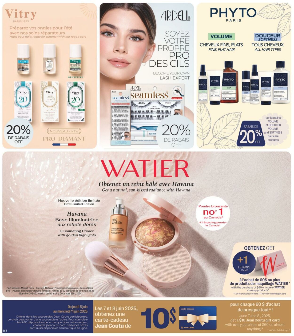 Flyer Jean Coutu 05.06.2025 - 11.06.2025