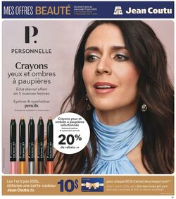 Flyer Jean Coutu 05.06.2025 - 11.06.2025