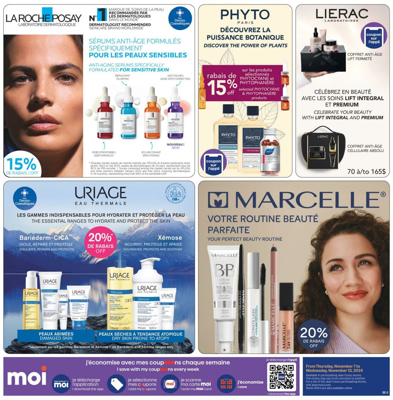 Flyer Jean Coutu 07.11.2024 - 13.11.2024