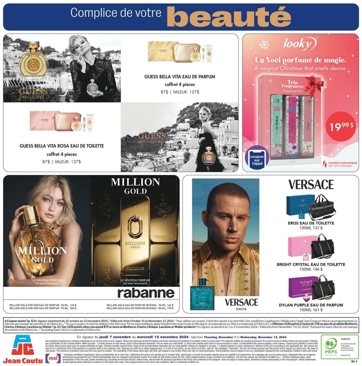 Flyer Jean Coutu 07.11.2024 - 13.11.2024