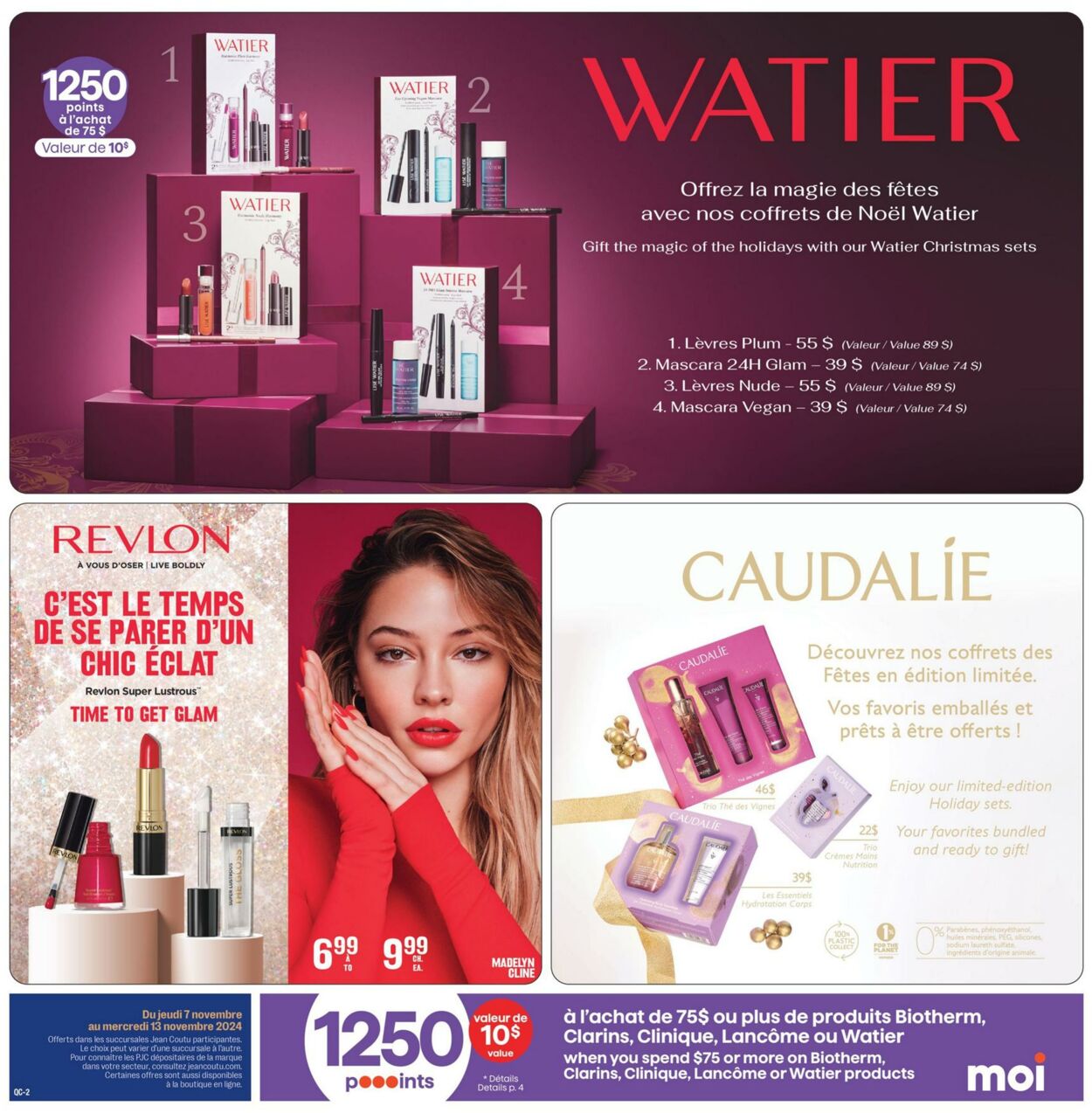 Flyer Jean Coutu 07.11.2024 - 13.11.2024