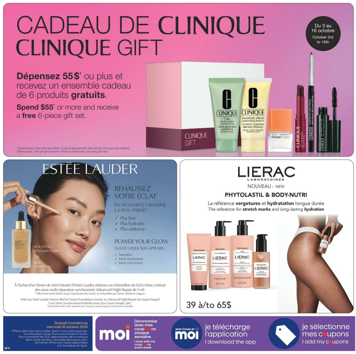 Flyer Jean Coutu 03.10.2024 - 16.10.2024