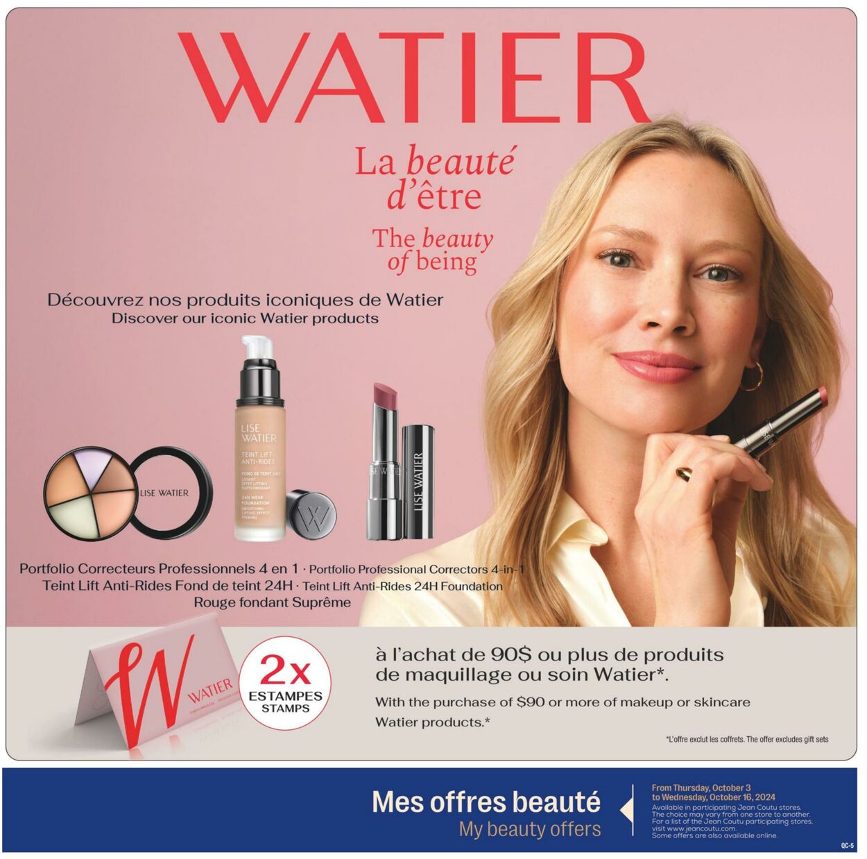 Flyer Jean Coutu 03.10.2024 - 16.10.2024