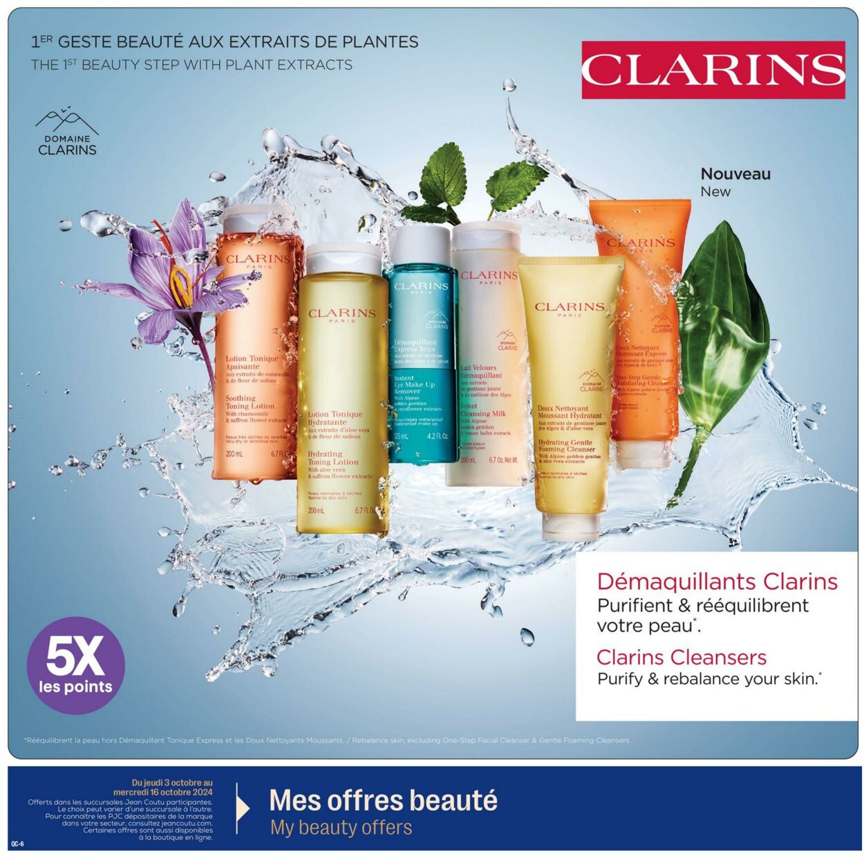 Flyer Jean Coutu 03.10.2024 - 16.10.2024