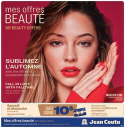 Flyer Jean Coutu 17.10.2024 - 23.10.2024