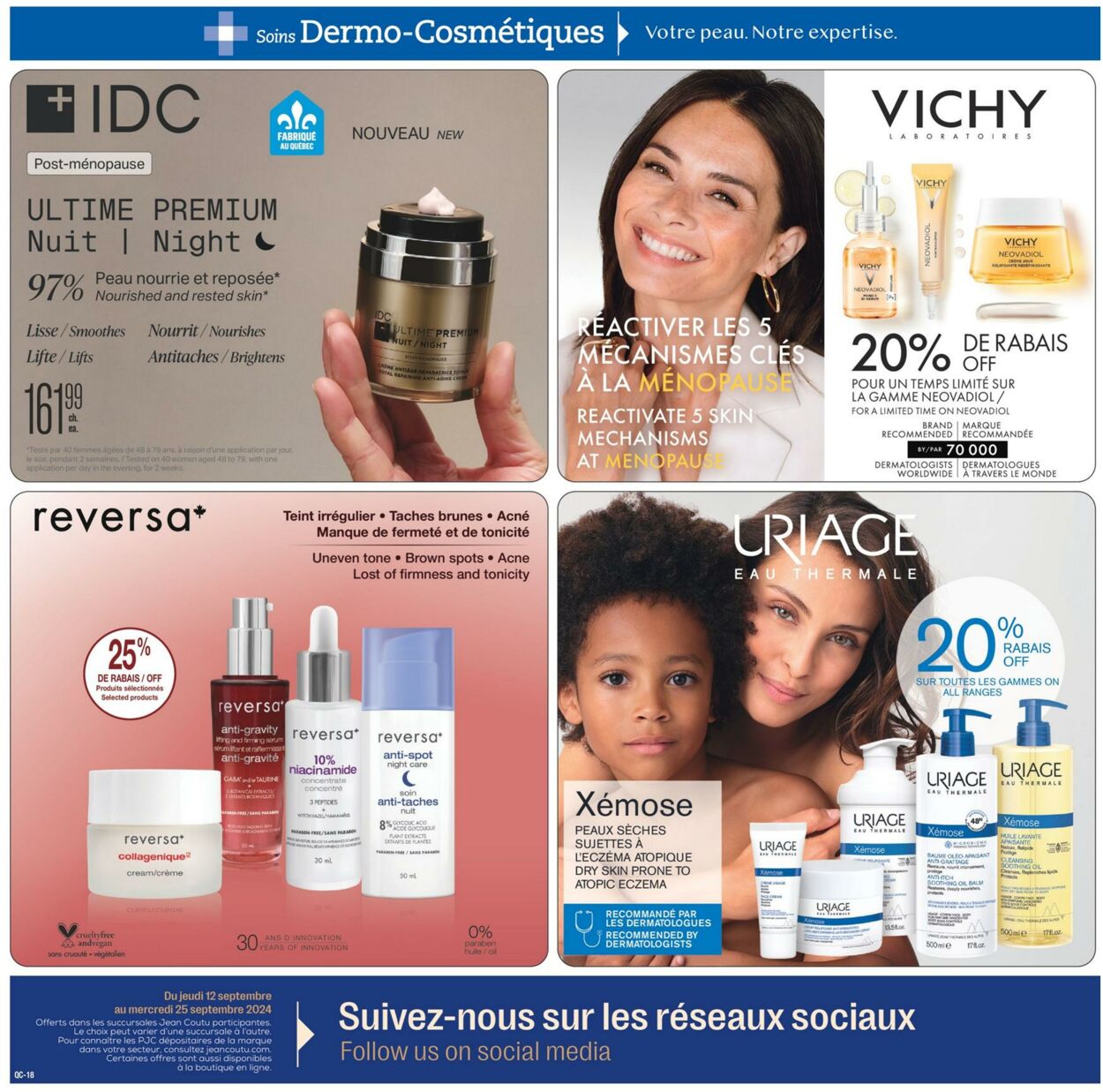 Flyer Jean Coutu 12.09.2024 - 25.09.2024