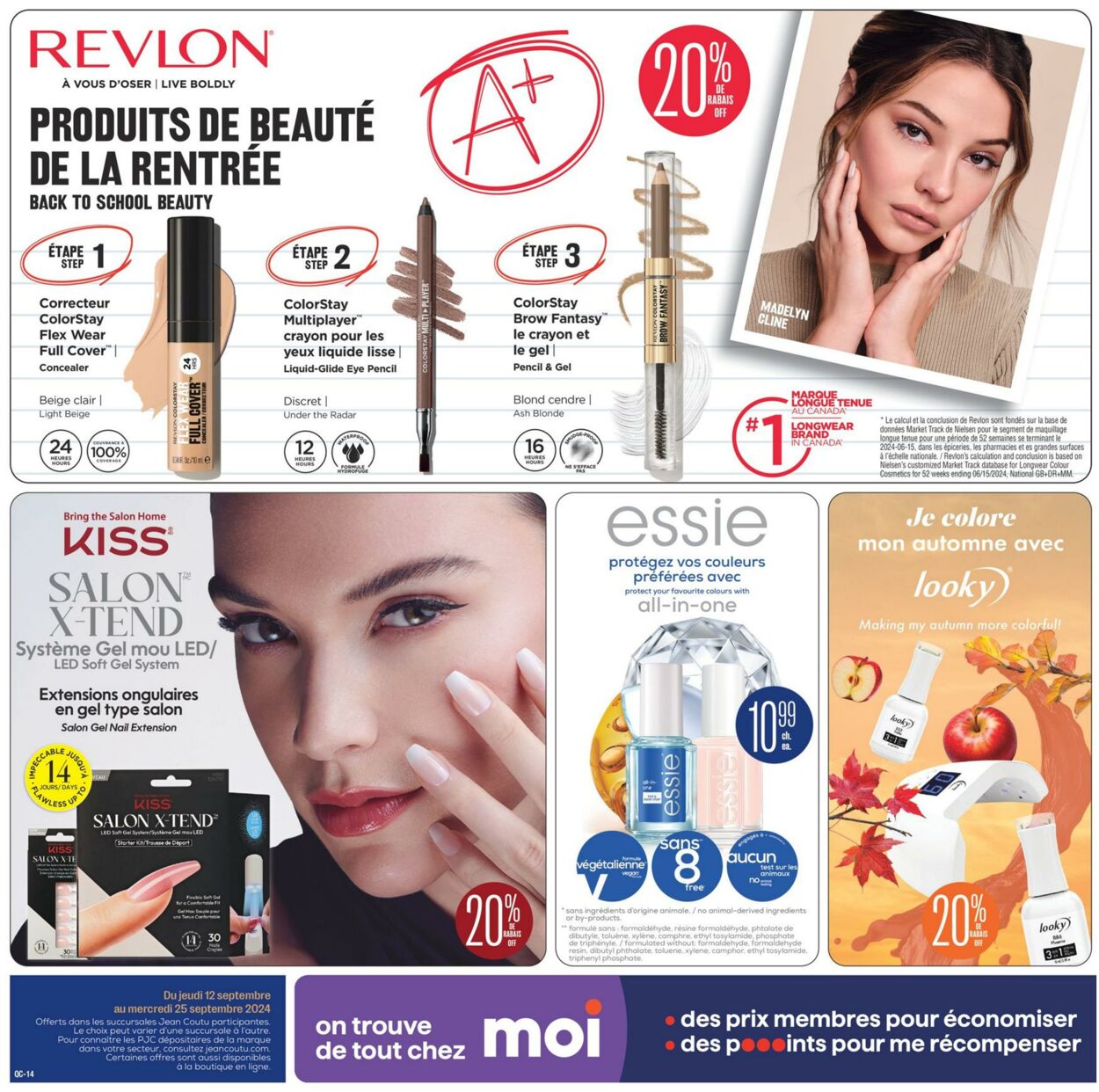 Flyer Jean Coutu 12.09.2024 - 25.09.2024