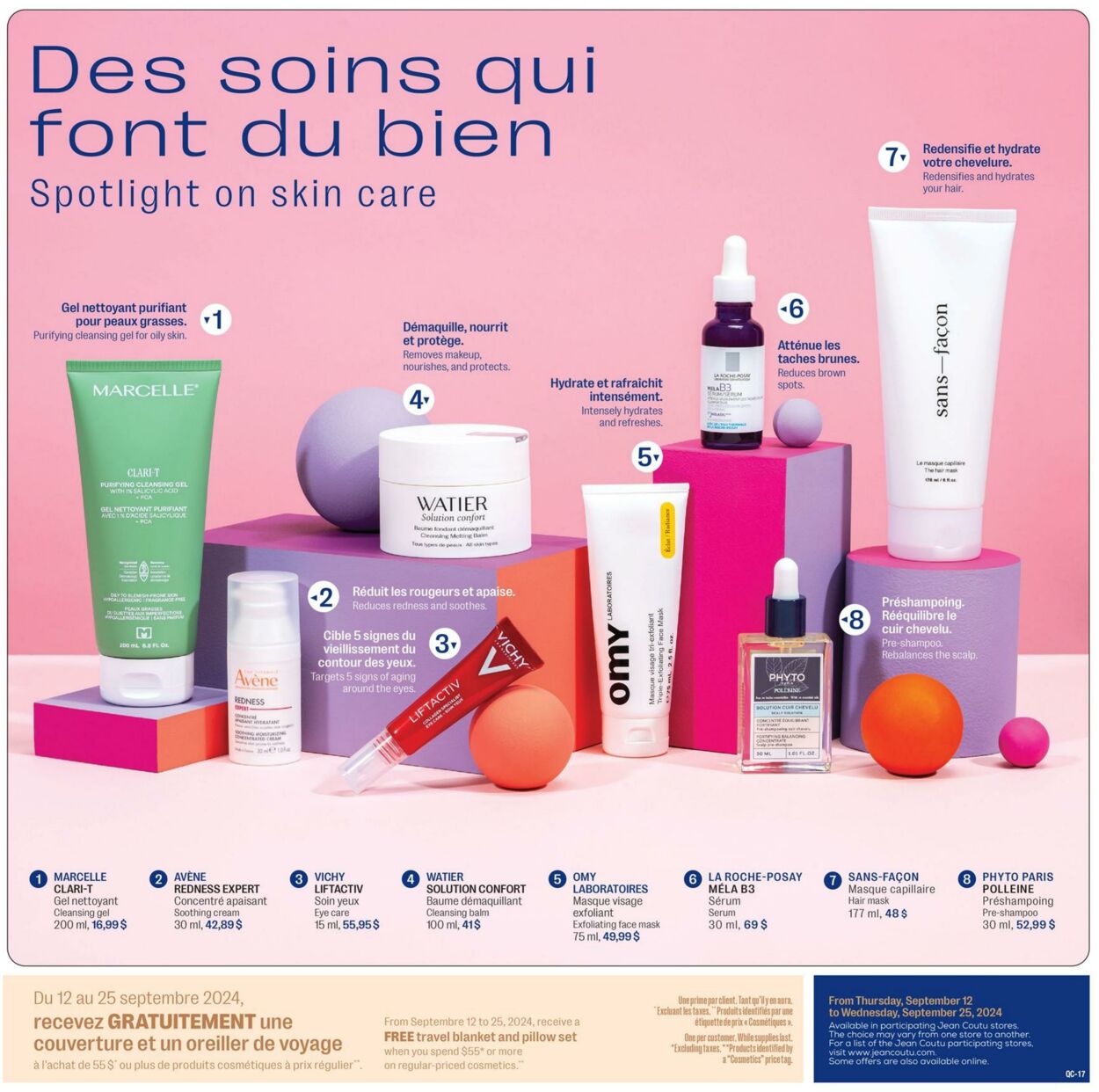 Flyer Jean Coutu 12.09.2024 - 25.09.2024