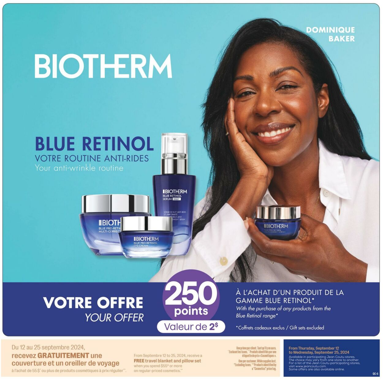 Flyer Jean Coutu 12.09.2024 - 25.09.2024