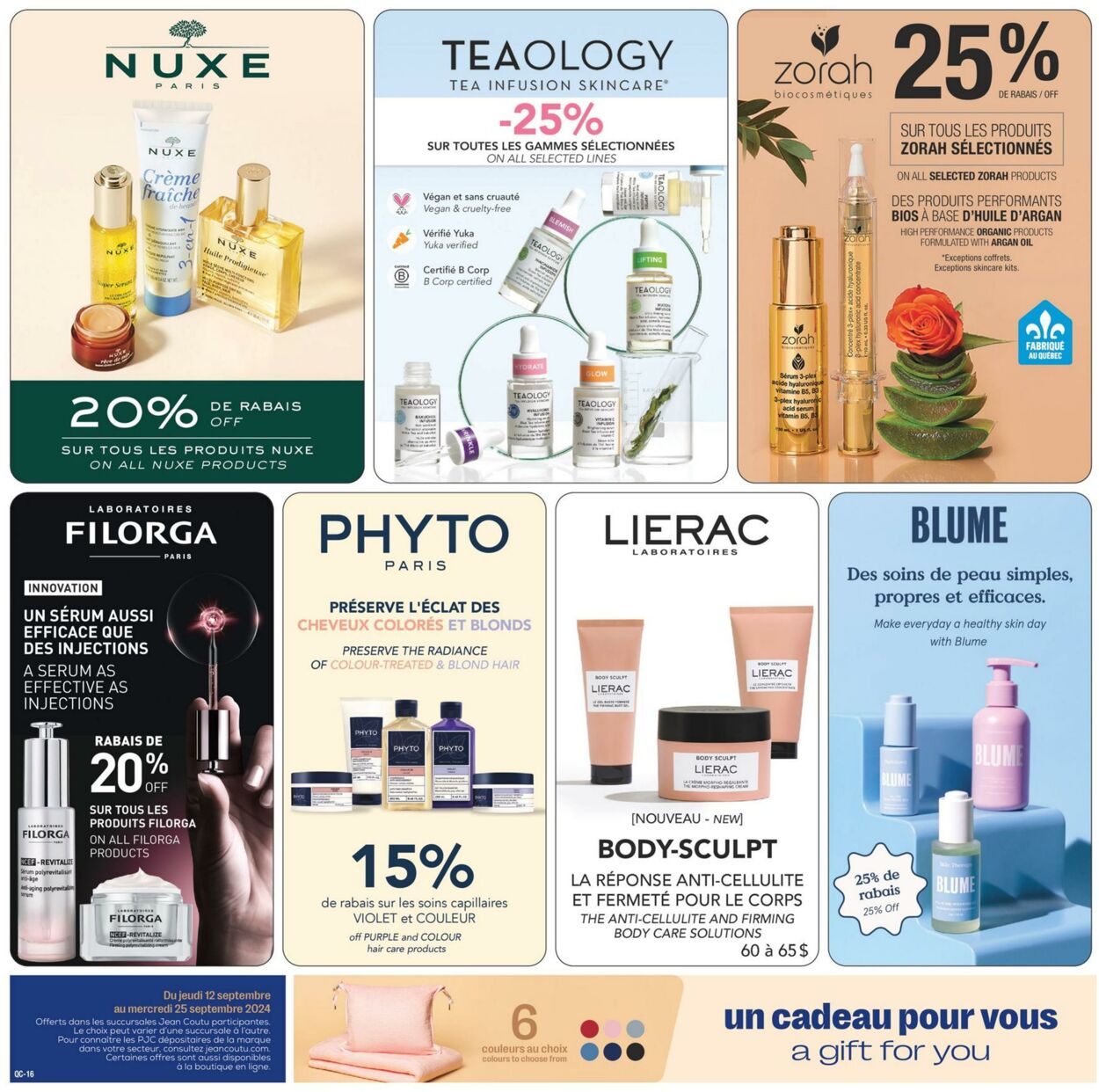 Flyer Jean Coutu 12.09.2024 - 25.09.2024