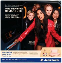 Flyer Jean Coutu 12.09.2024 - 18.09.2024