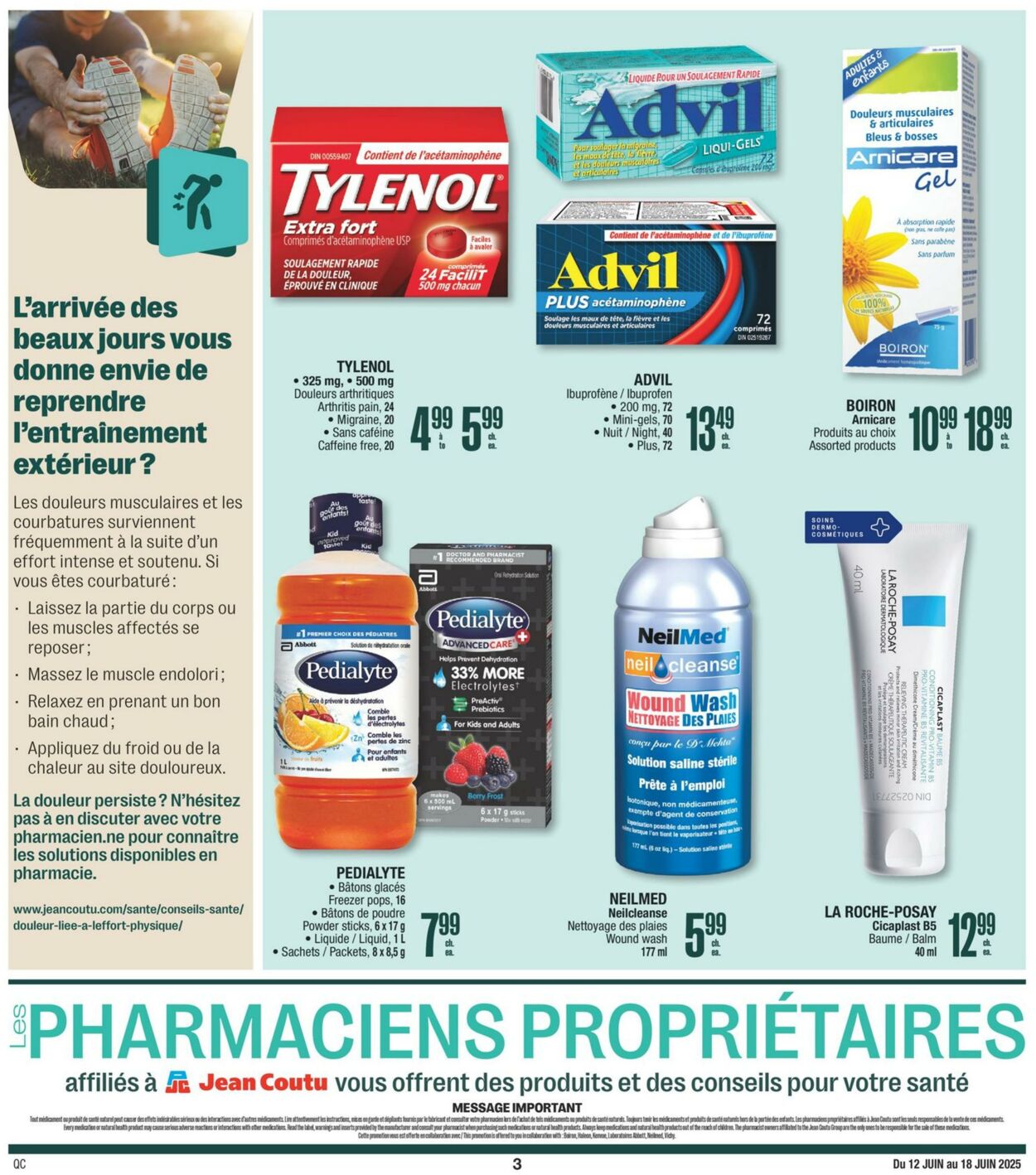 Flyer Jean Coutu 12.06.2025 - 18.06.2025