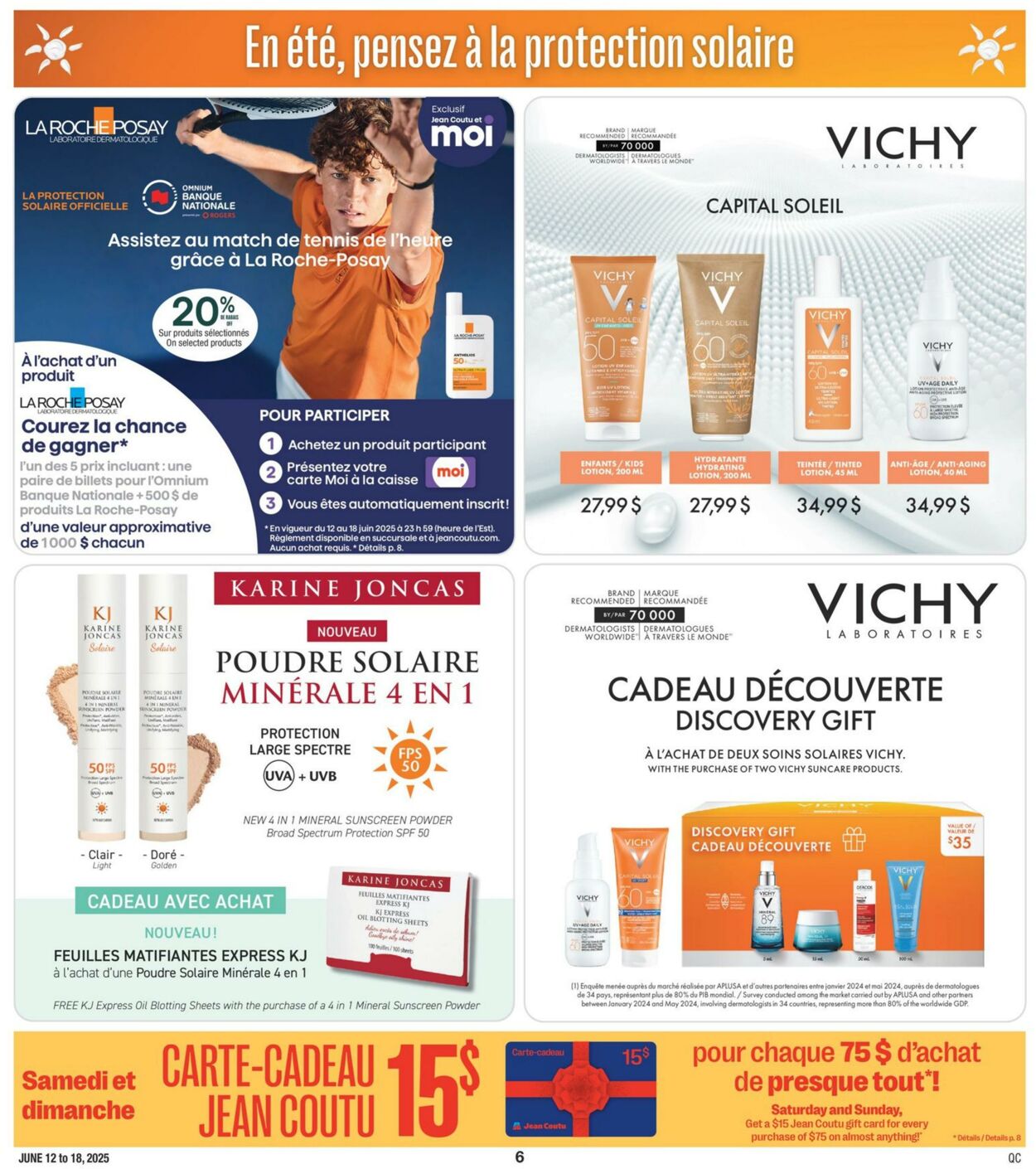Flyer Jean Coutu 12.06.2025 - 18.06.2025