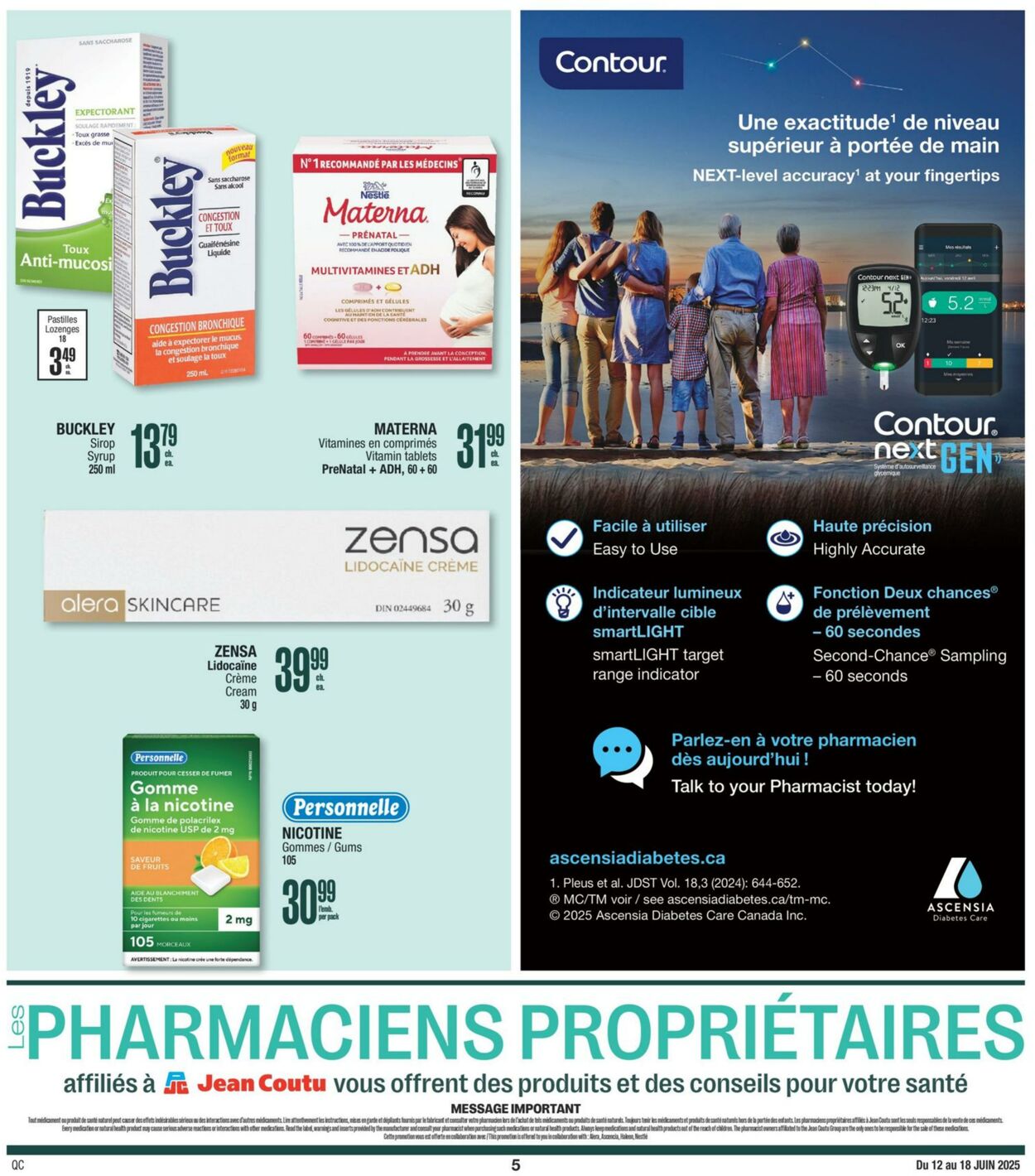Flyer Jean Coutu 12.06.2025 - 18.06.2025