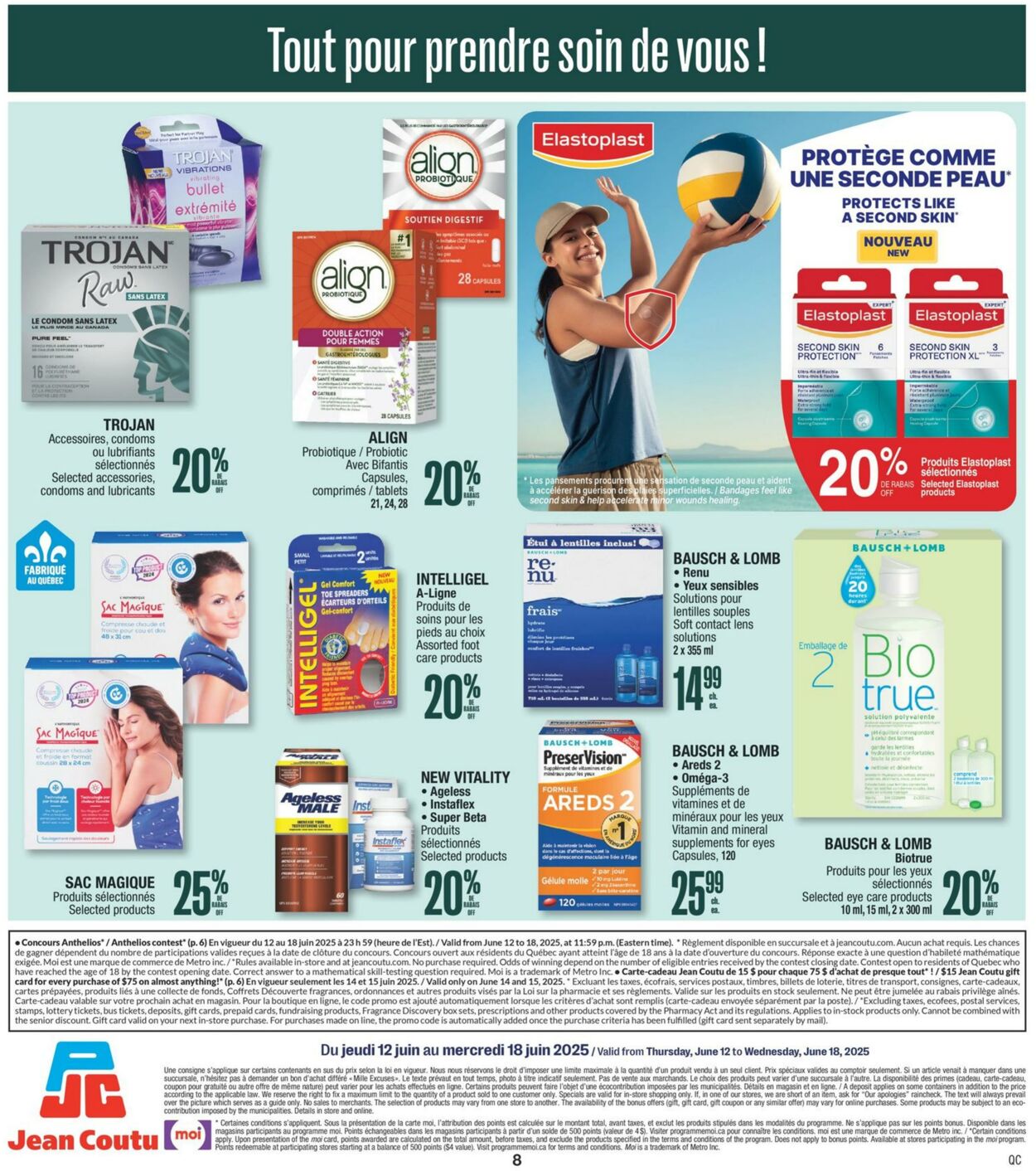 Flyer Jean Coutu 12.06.2025 - 18.06.2025