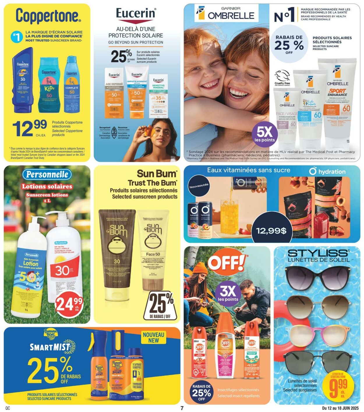 Flyer Jean Coutu 12.06.2025 - 18.06.2025