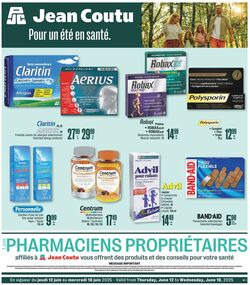 Flyer Jean Coutu 12.06.2025 - 18.06.2025