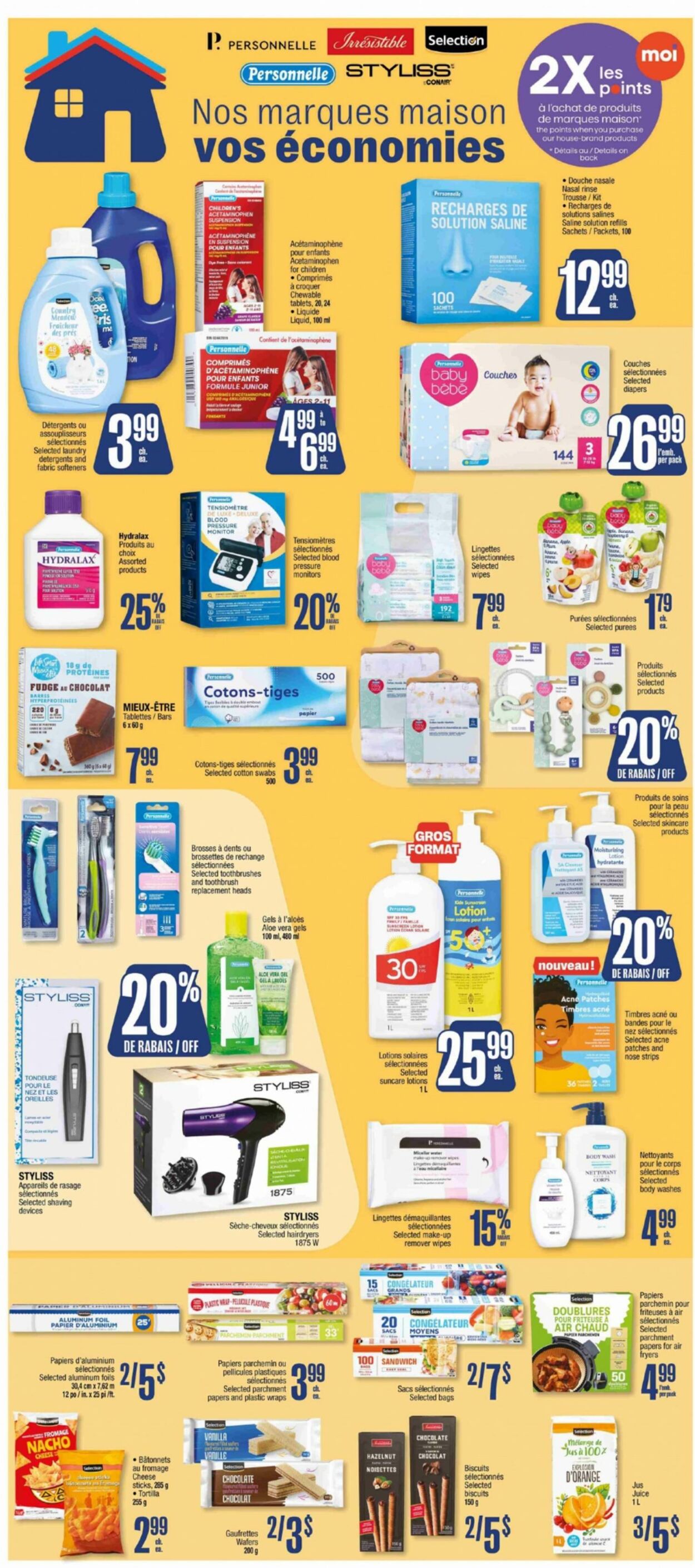 Flyer Jean Coutu 02.01.2025 - 15.01.2025