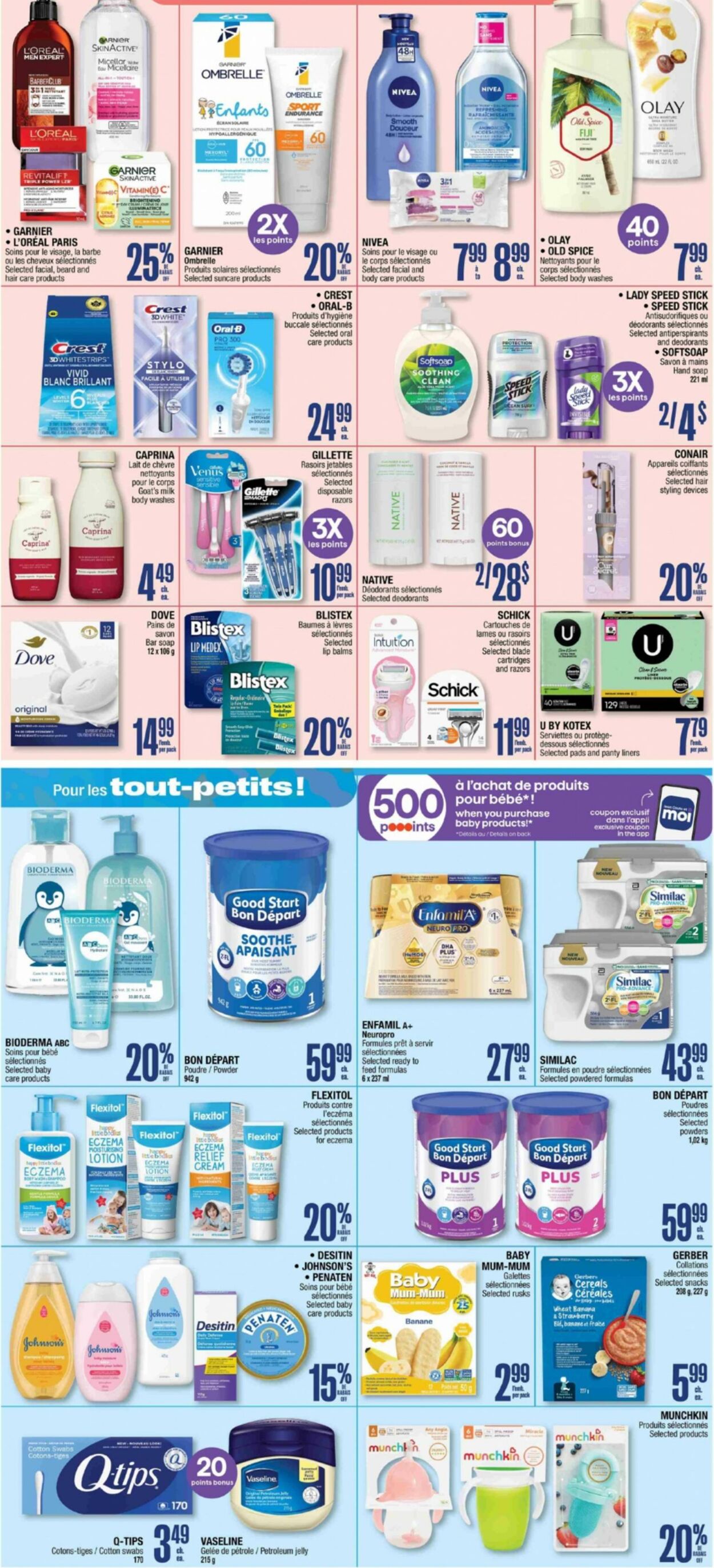 Flyer Jean Coutu 02.01.2025 - 15.01.2025