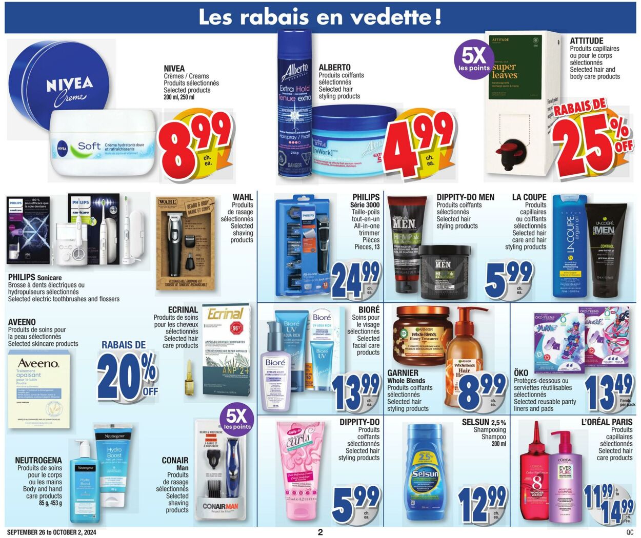 Flyer Jean Coutu 26.09.2024 - 02.10.2024