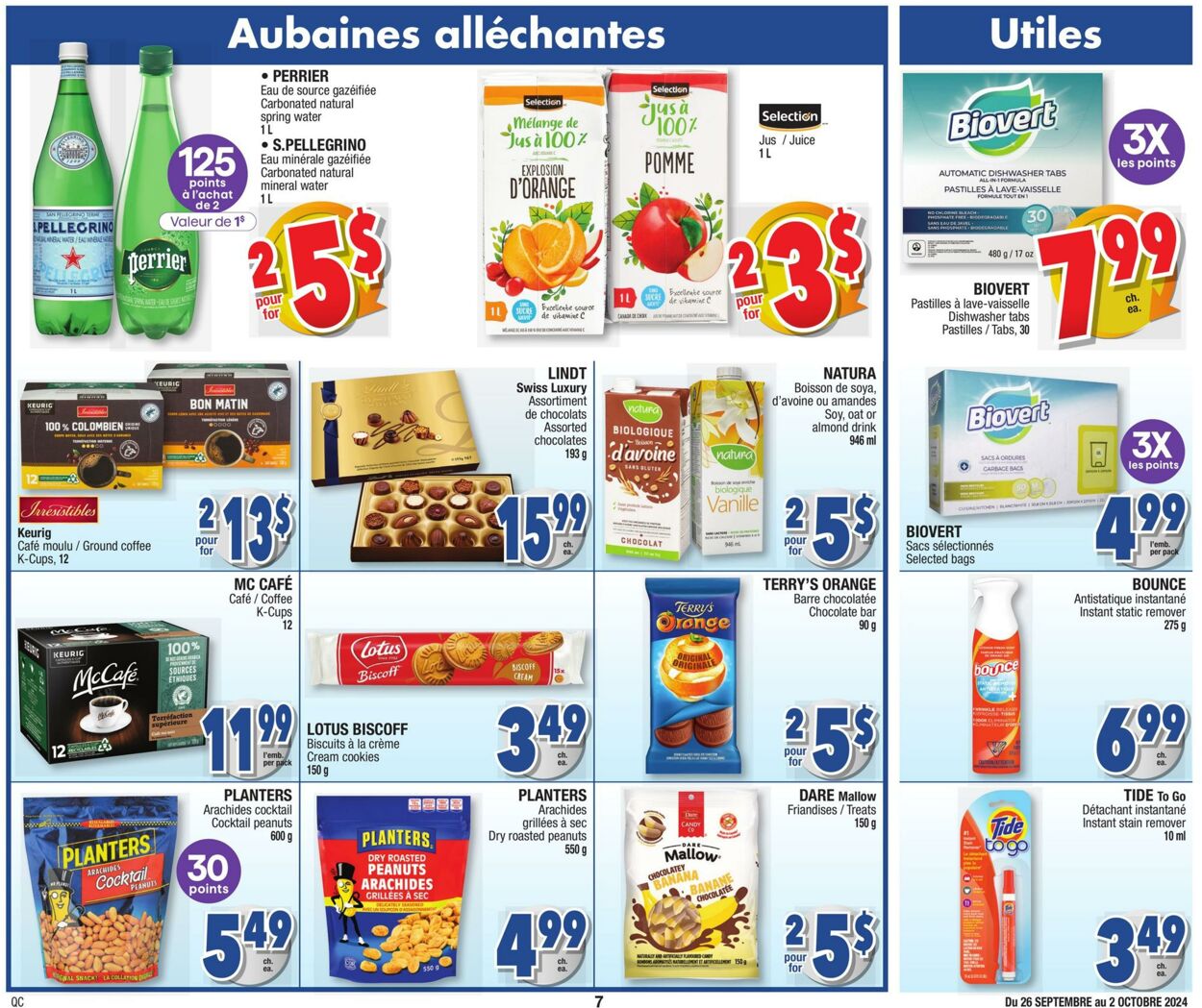 Flyer Jean Coutu 26.09.2024 - 02.10.2024