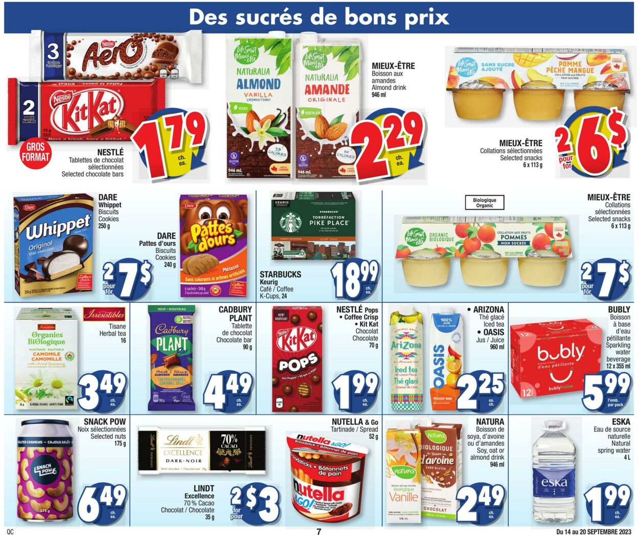 Flyer Jean Coutu 14.09.2023 - 20.09.2023