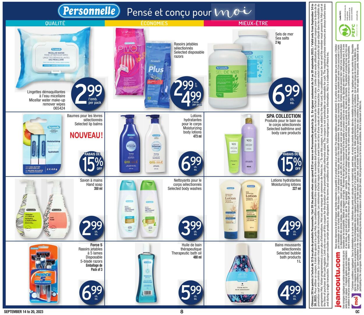 Flyer Jean Coutu 14.09.2023 - 20.09.2023