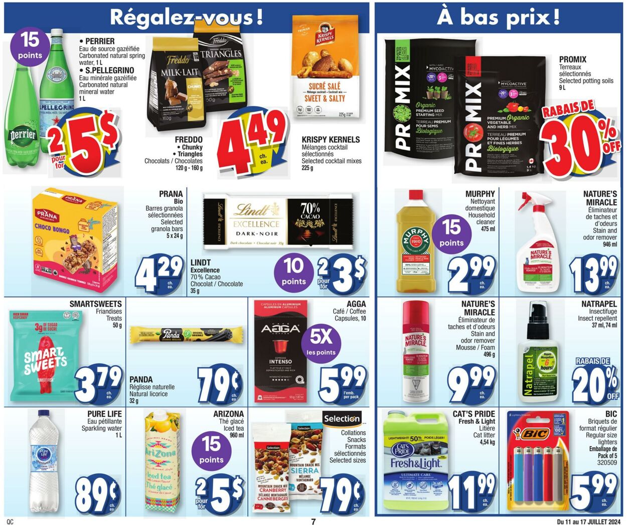 Flyer Jean Coutu 11.07.2024 - 17.07.2024