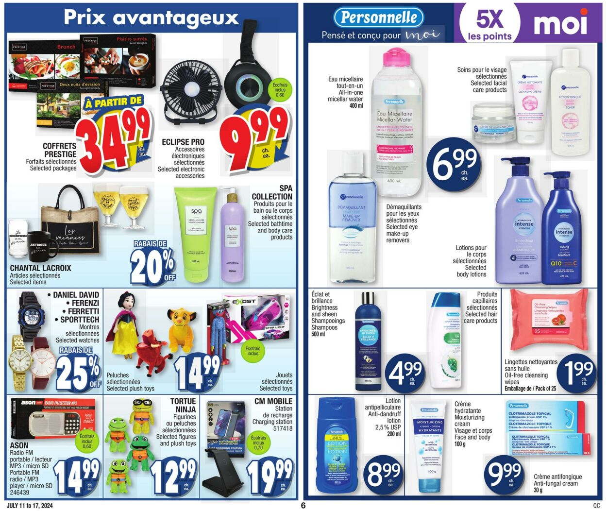 Flyer Jean Coutu 11.07.2024 - 17.07.2024