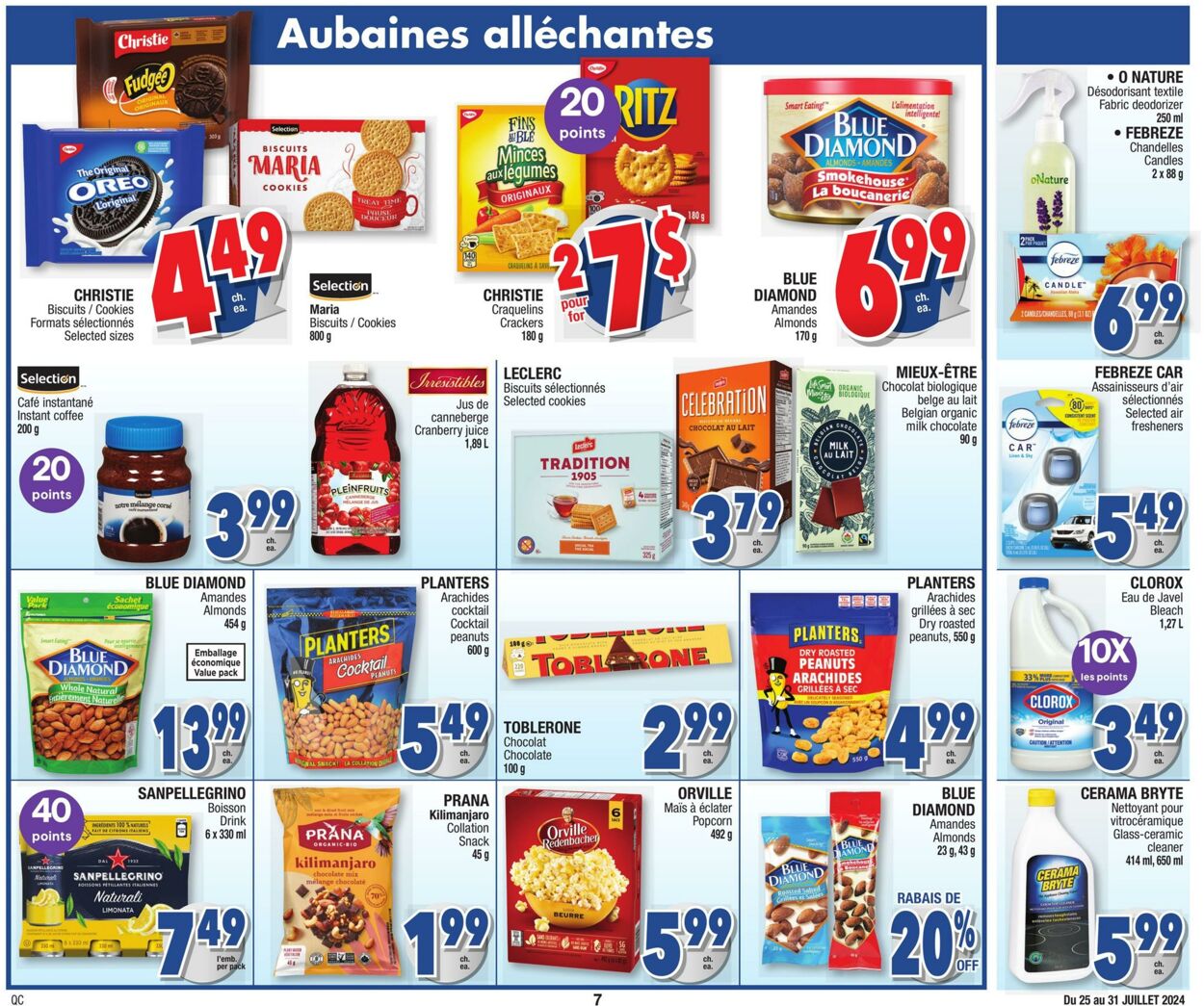 Flyer Jean Coutu 25.07.2024 - 31.07.2024