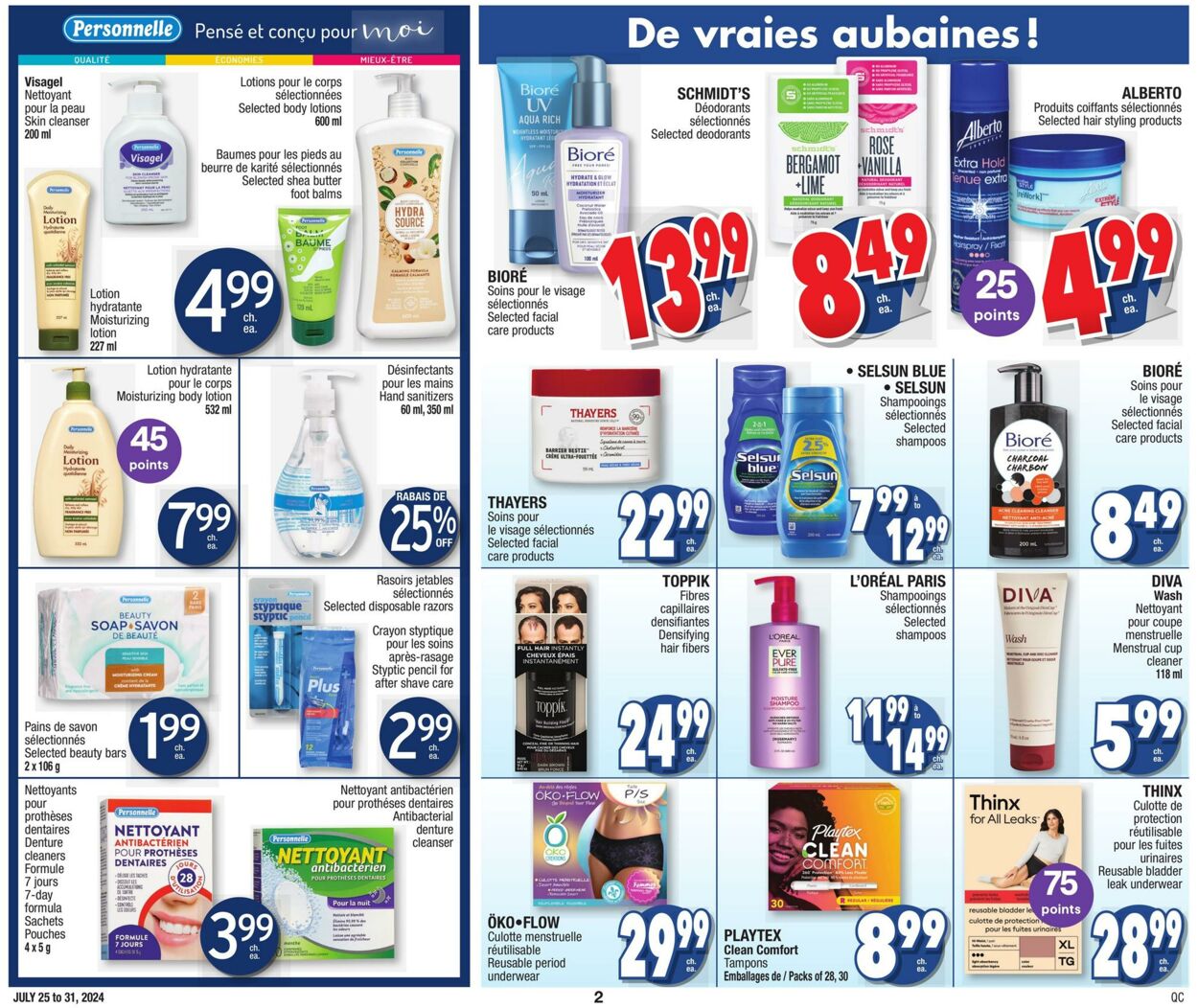 Flyer Jean Coutu 25.07.2024 - 31.07.2024