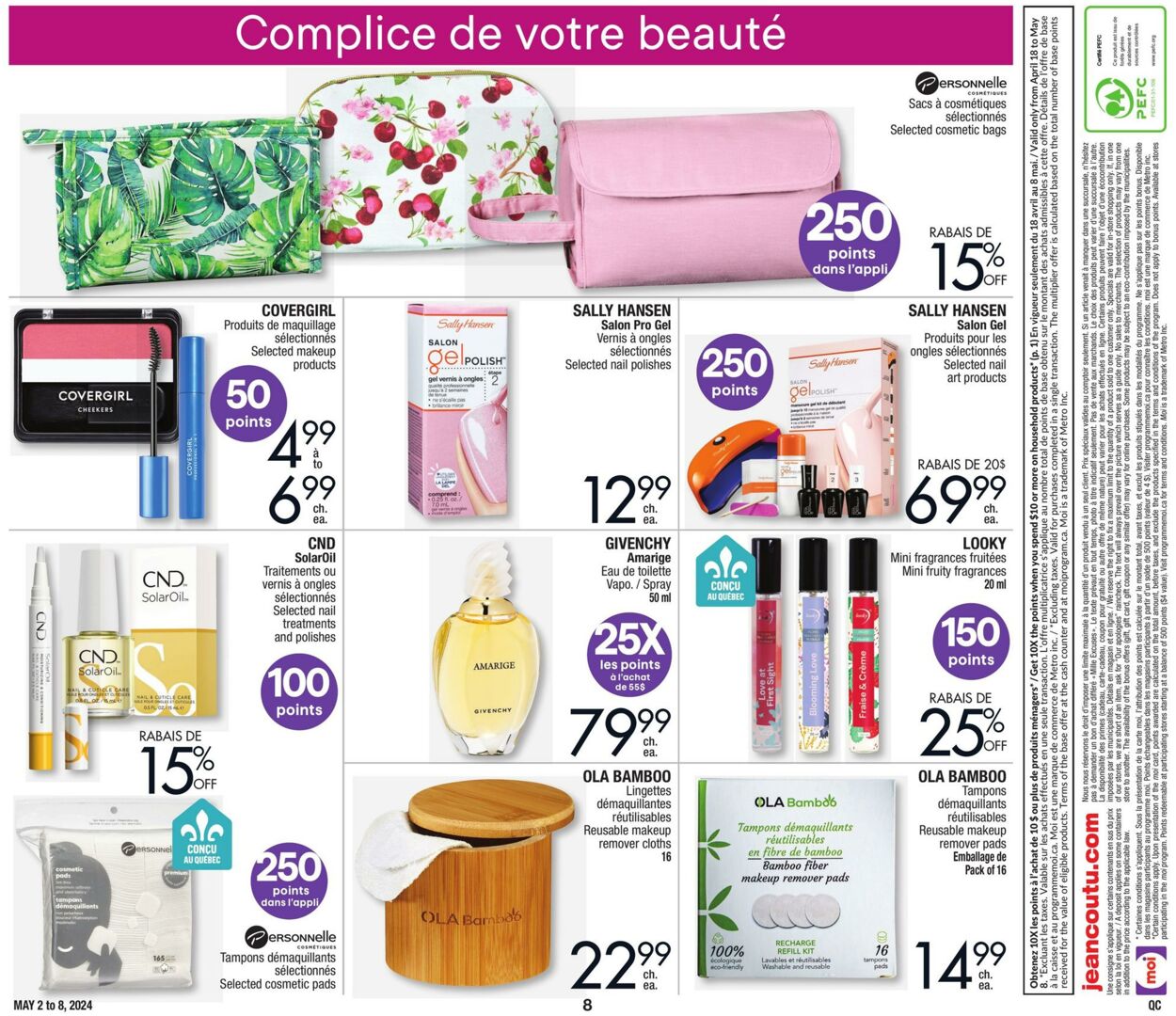 Flyer Jean Coutu 02.05.2024 - 08.05.2024