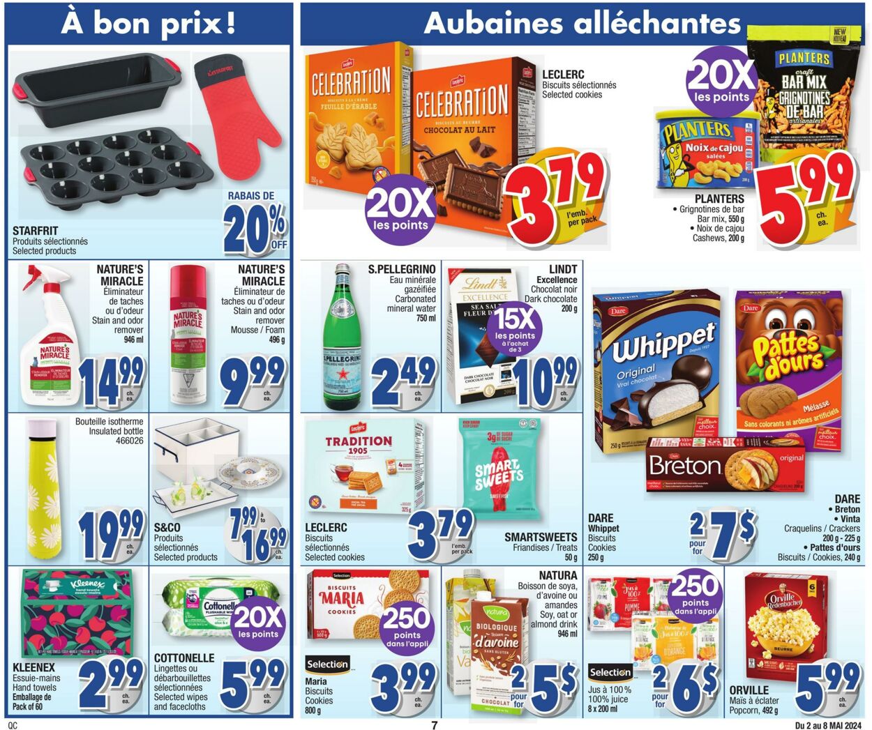 Flyer Jean Coutu 02.05.2024 - 08.05.2024