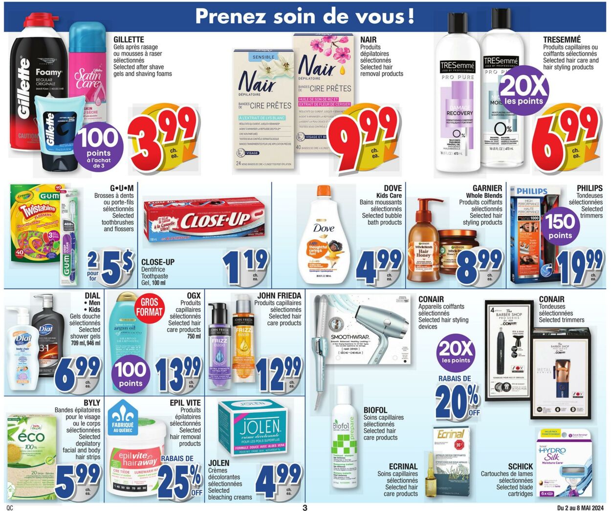 Flyer Jean Coutu 02.05.2024 - 08.05.2024