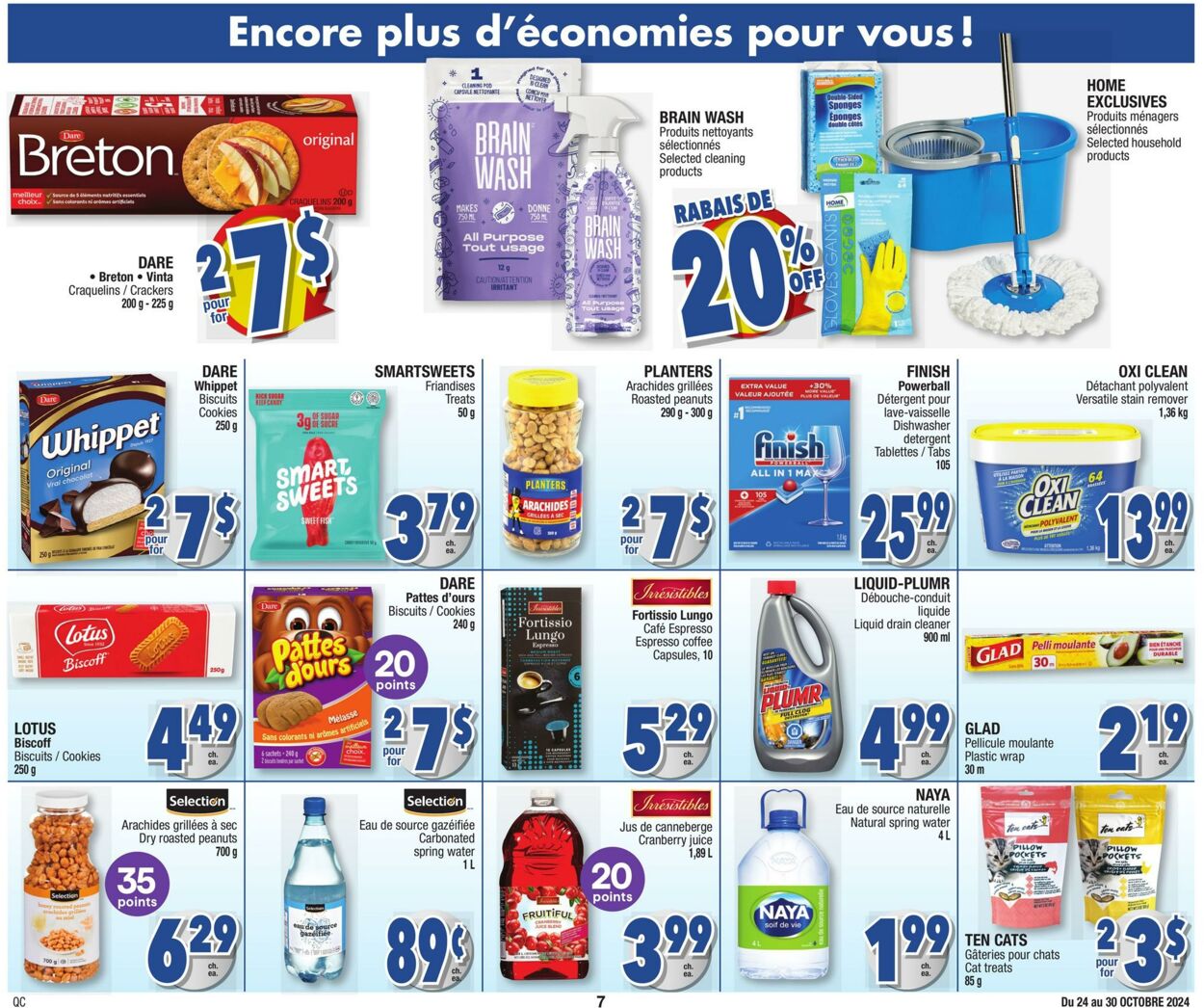 Flyer Jean Coutu 24.10.2024 - 30.10.2024