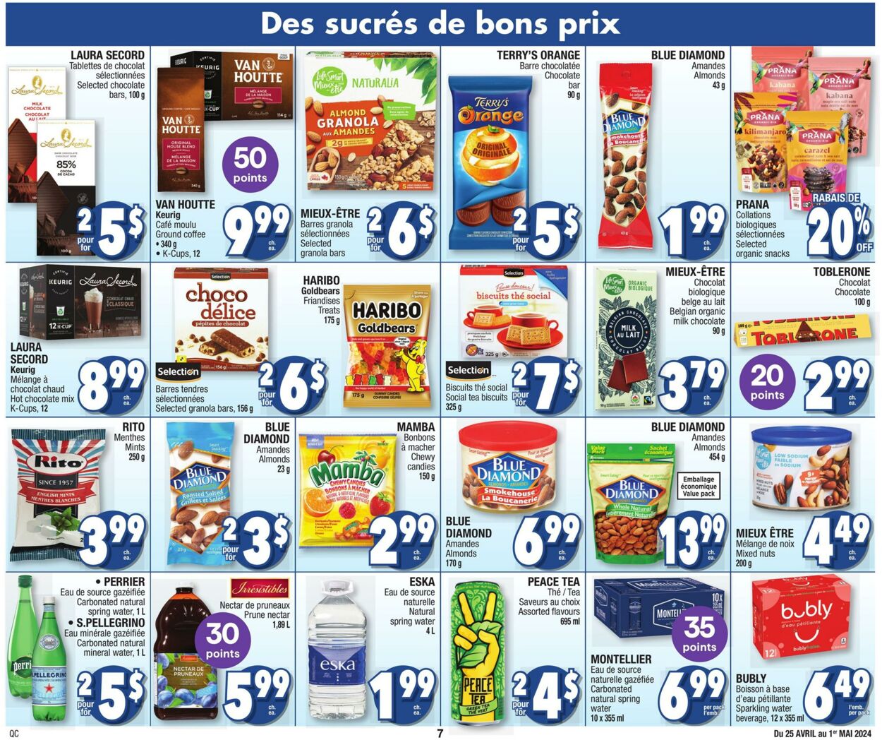 Flyer Jean Coutu 25.04.2024 - 01.05.2024