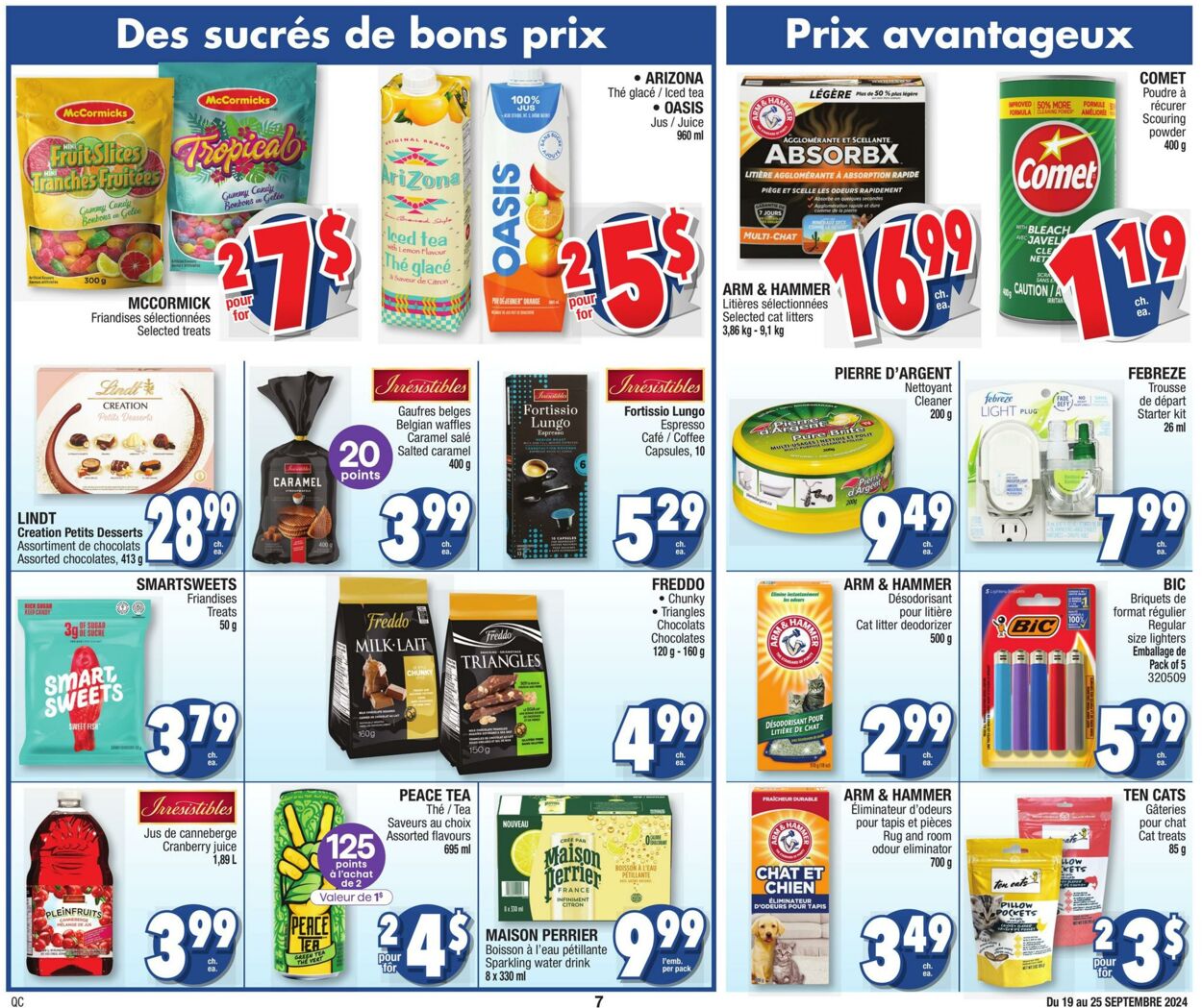 Flyer Jean Coutu 19.09.2024 - 25.09.2024