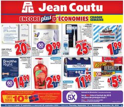 Flyer Jean Coutu 26.09.2024 - 02.10.2024