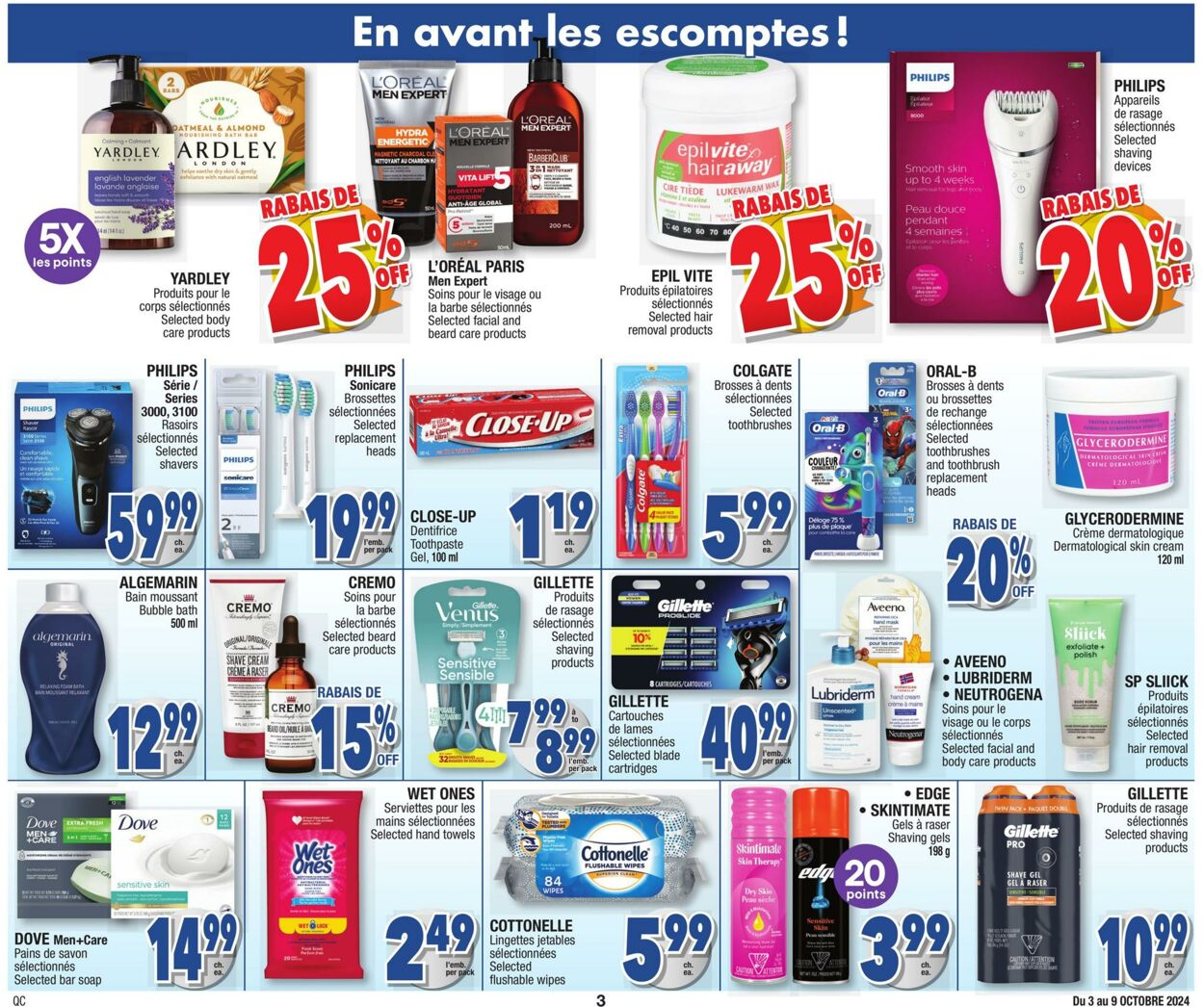 Flyer Jean Coutu 03.10.2024 - 09.10.2024