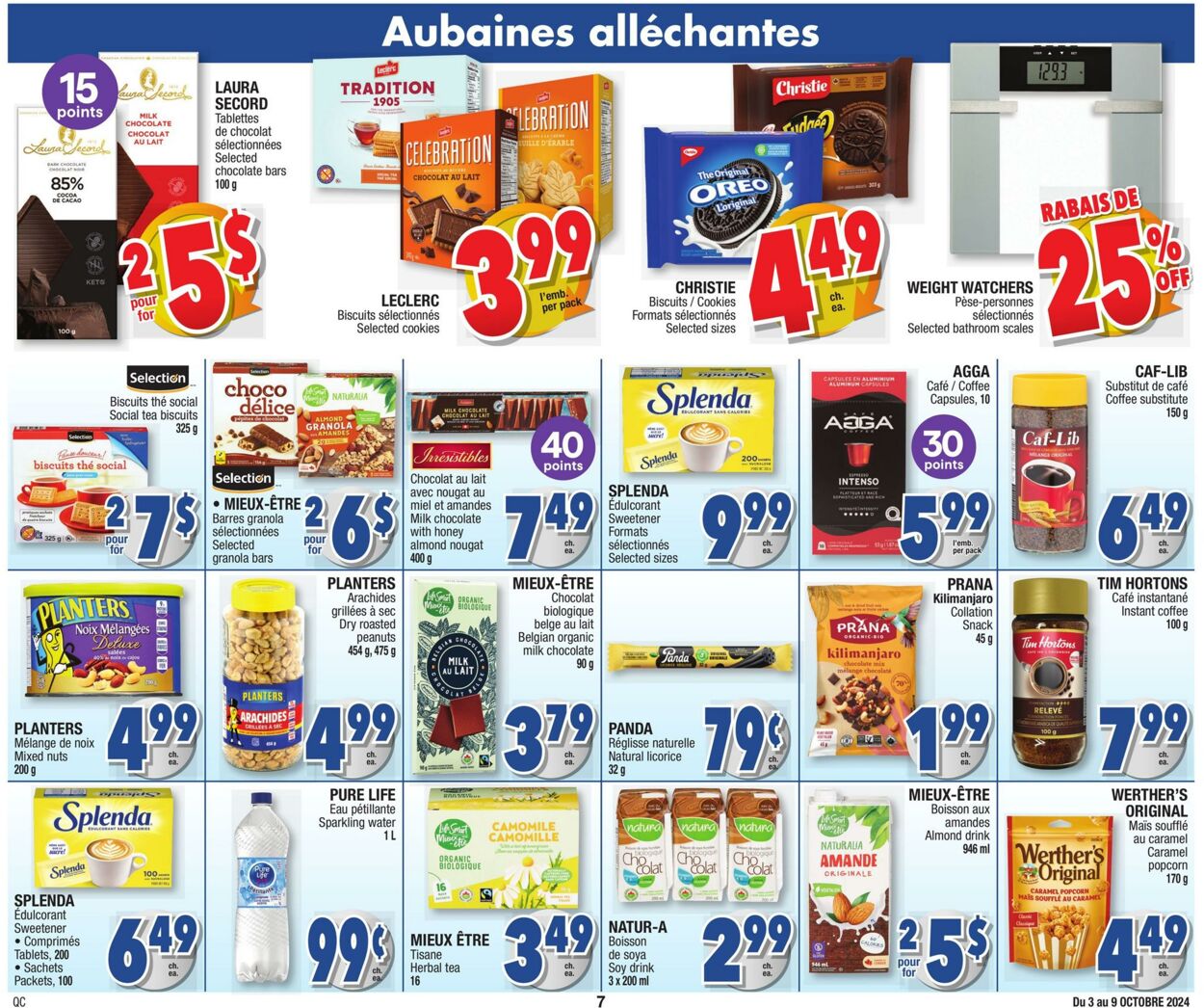 Flyer Jean Coutu 03.10.2024 - 09.10.2024