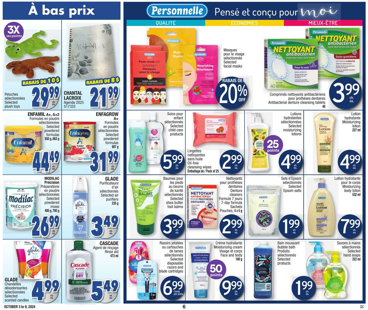 Flyer Jean Coutu 03.10.2024 - 09.10.2024