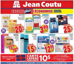 Flyer Jean Coutu 15.12.2022 - 21.12.2022