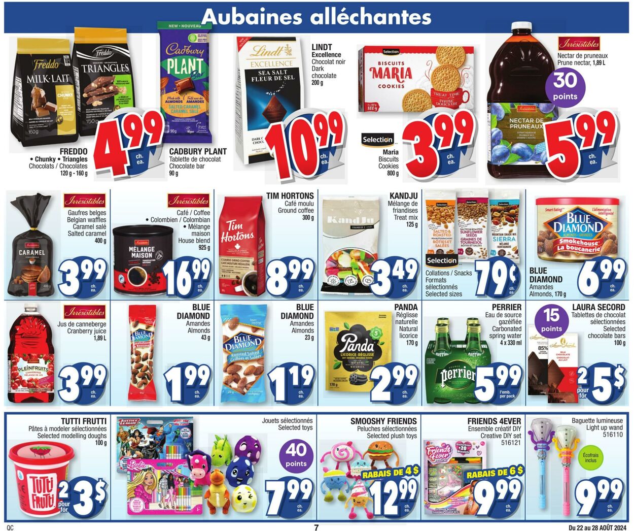 Flyer Jean Coutu 22.08.2024 - 28.08.2024