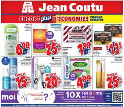 Flyer Jean Coutu 11.07.2024 - 17.07.2024