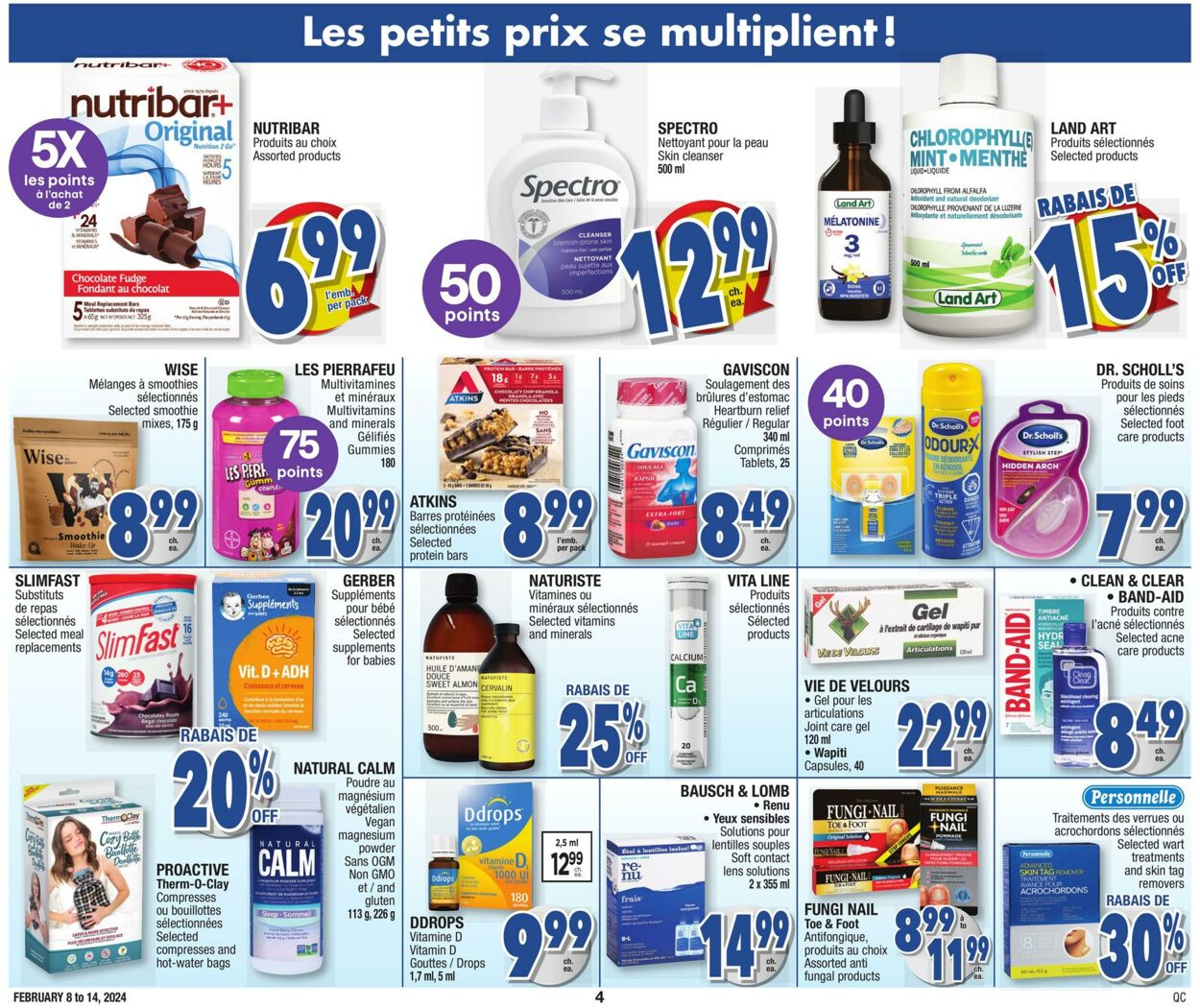 Flyer Jean Coutu 08.02.2024 - 14.02.2024