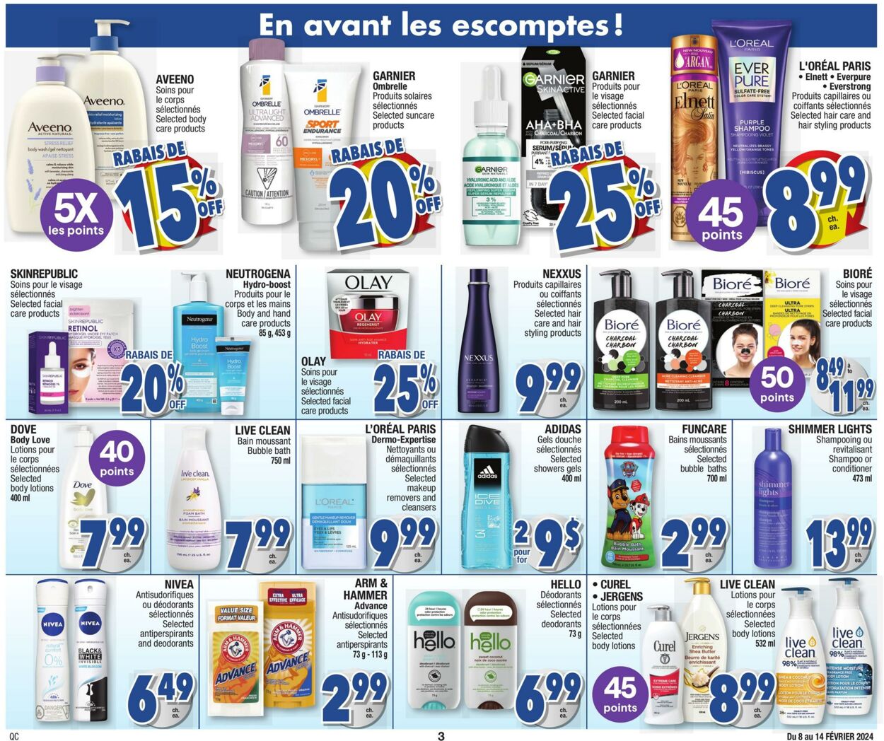 Flyer Jean Coutu 08.02.2024 - 14.02.2024